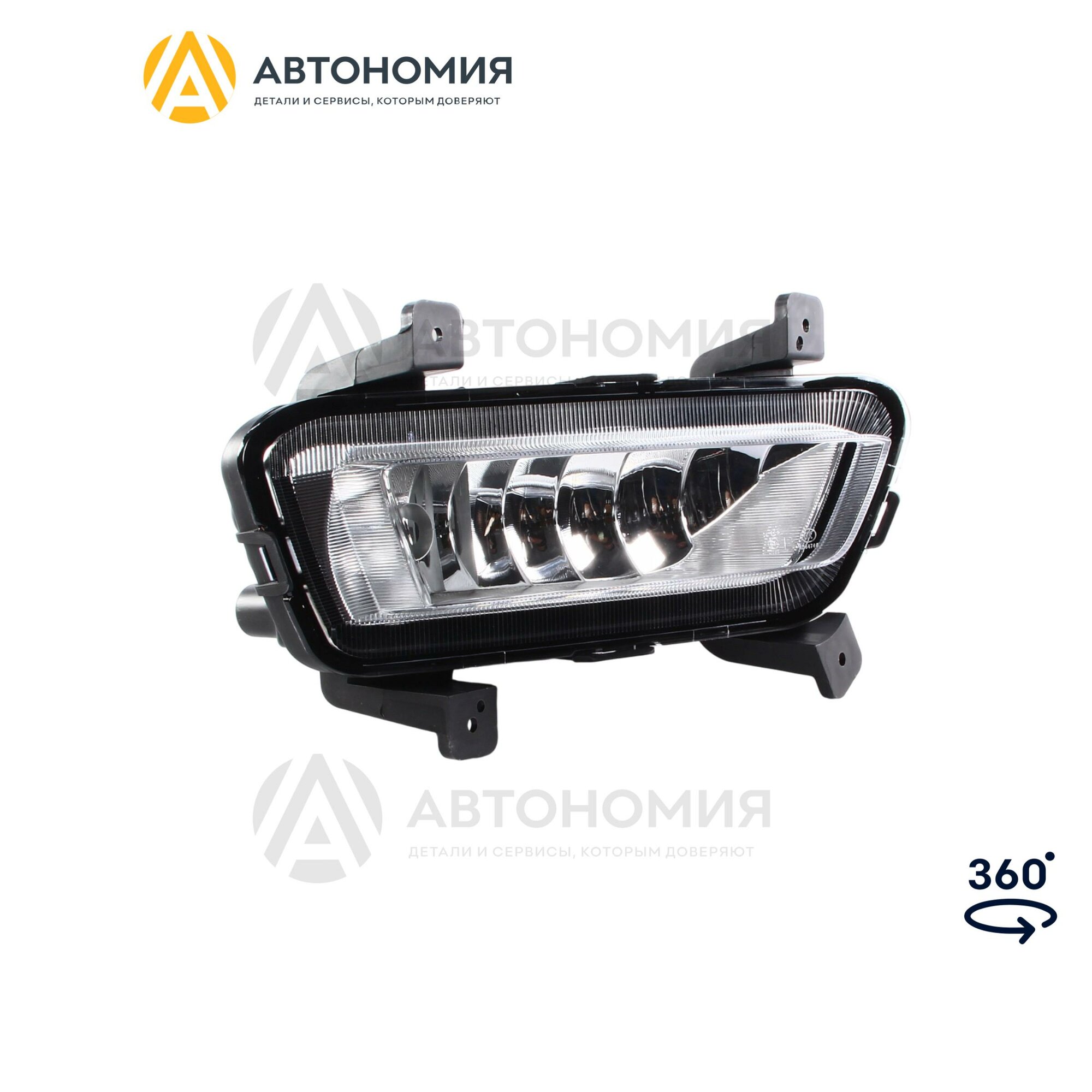 Фара противотуманная передняя правая ST8 2.0D, 2.4G JAC 4116200P306A