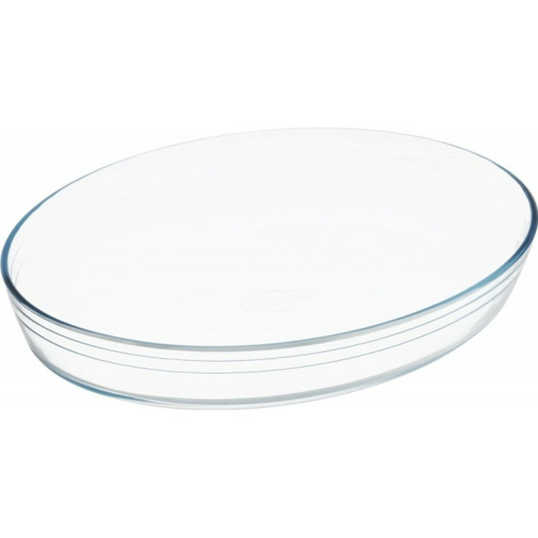 Блюдо для запекания Pyrex J CUISINE овальное прозрачное 30 см x 21 см