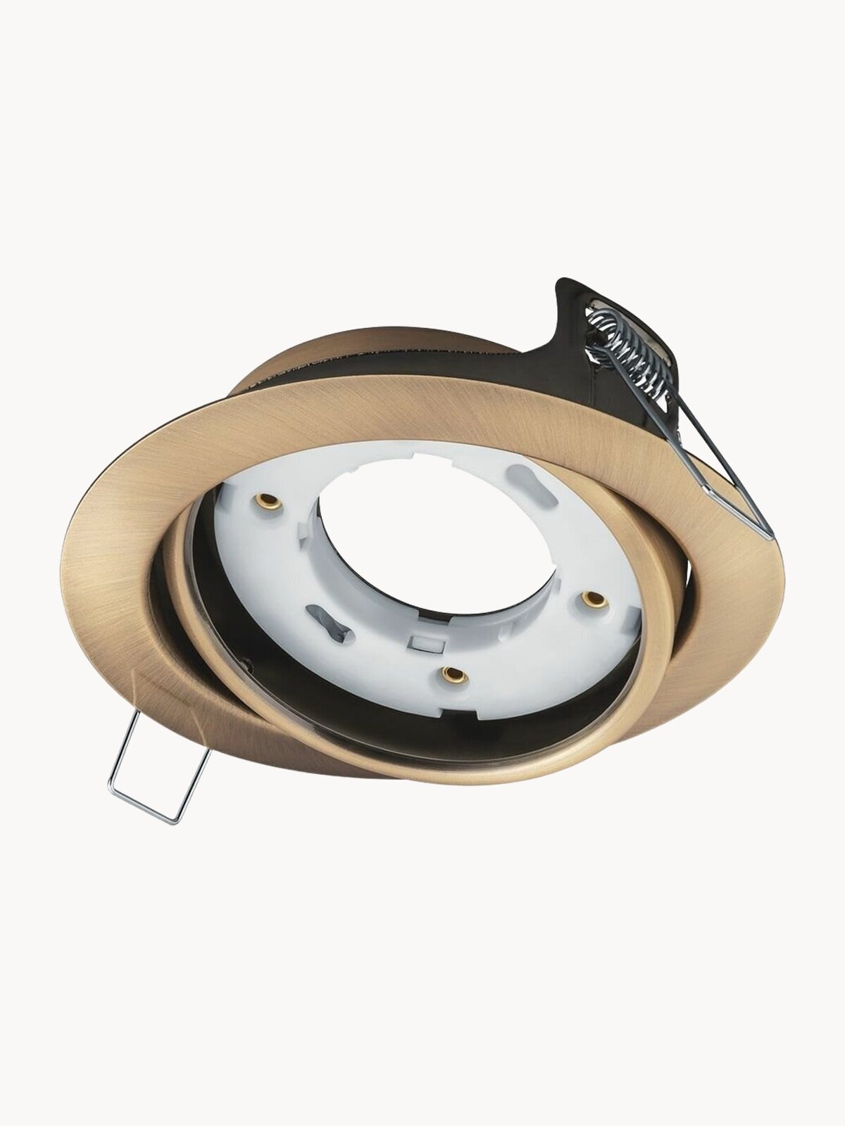 Светильник поворотный Navigator 93 036 для ламп с цоколем GX53, черненая бронза