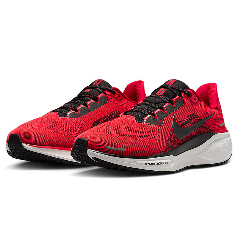 Кроссовки NIKE, размер 44 EU, red/black