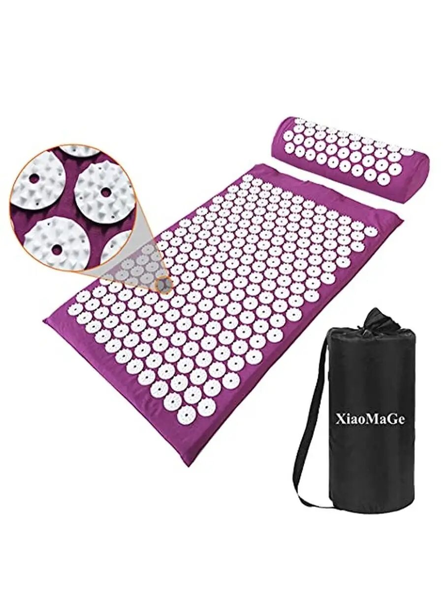 Изображение Акупунктурный массажный коврик Acupressure Mat