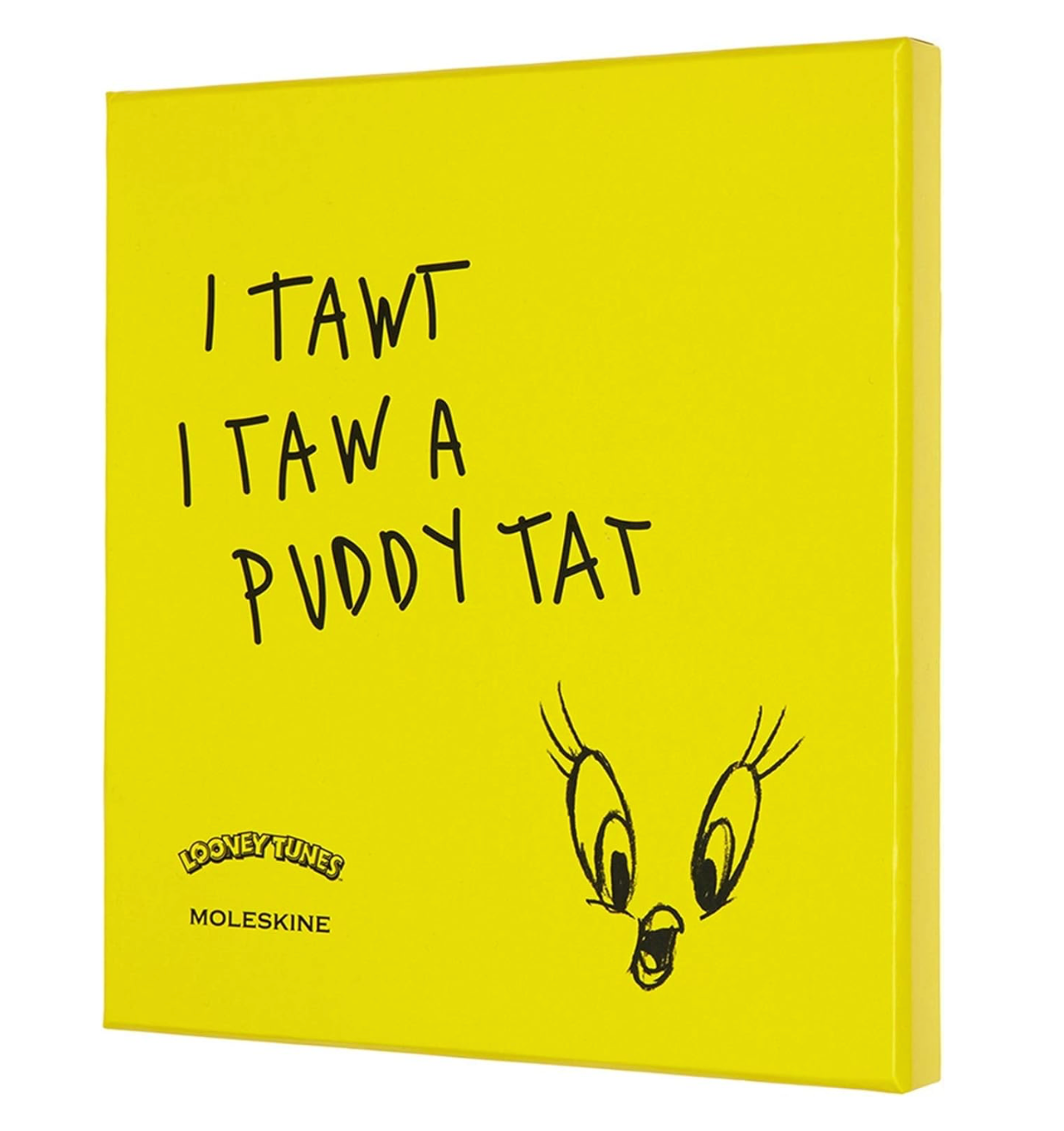 Коллекционный бокс Moleskine "Looney Tunes", с записной книжкой, карандашами, один из 4999 экземпляров — фото 1