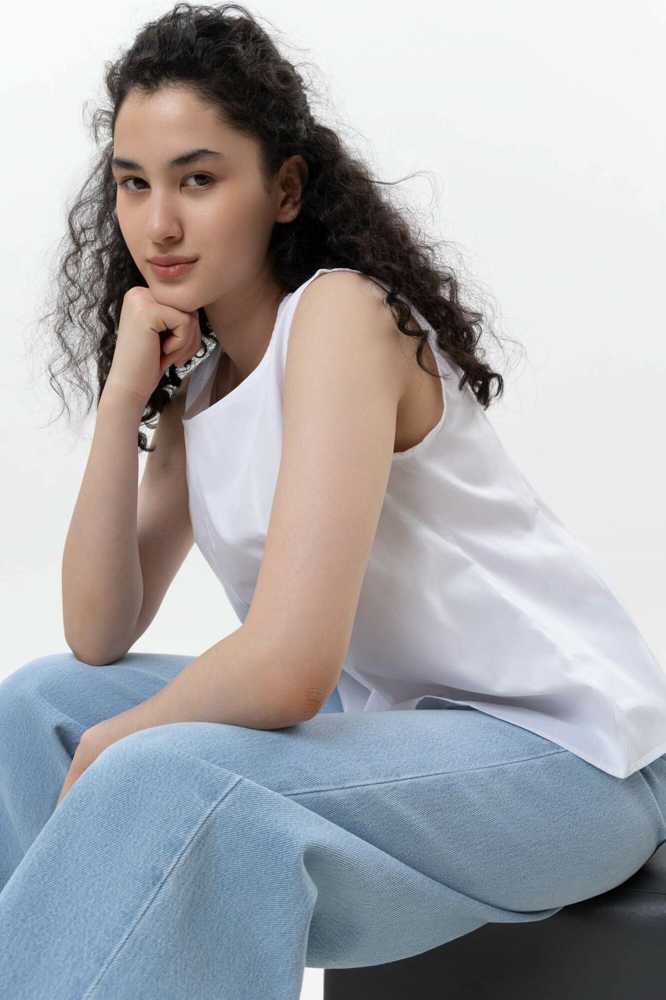 Блуза TERRA PRO, размер M, white — фото 1