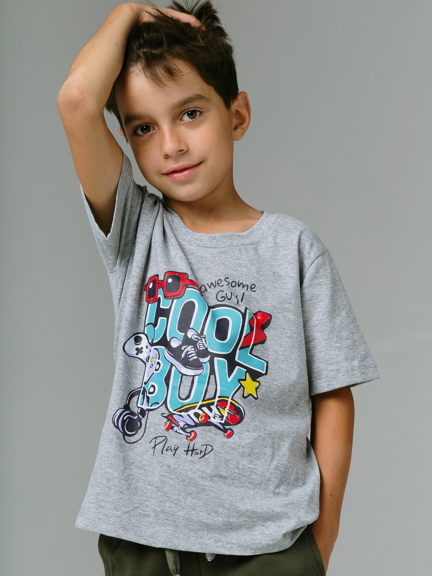 Футболка Ohana kids для физкультуры и детского сада