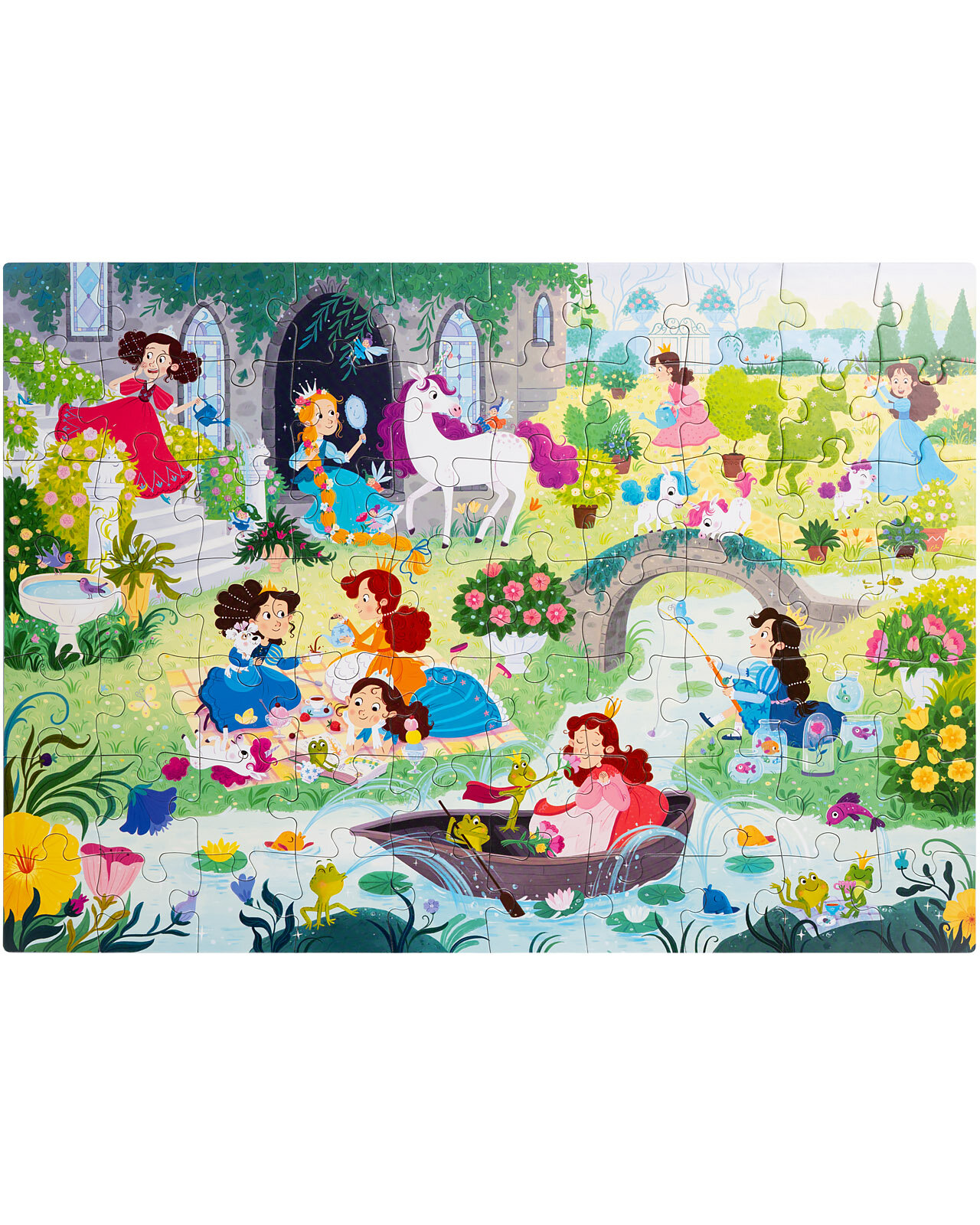 Пазл Харди Гарди Пазлы 70 деталей классический — фото 1