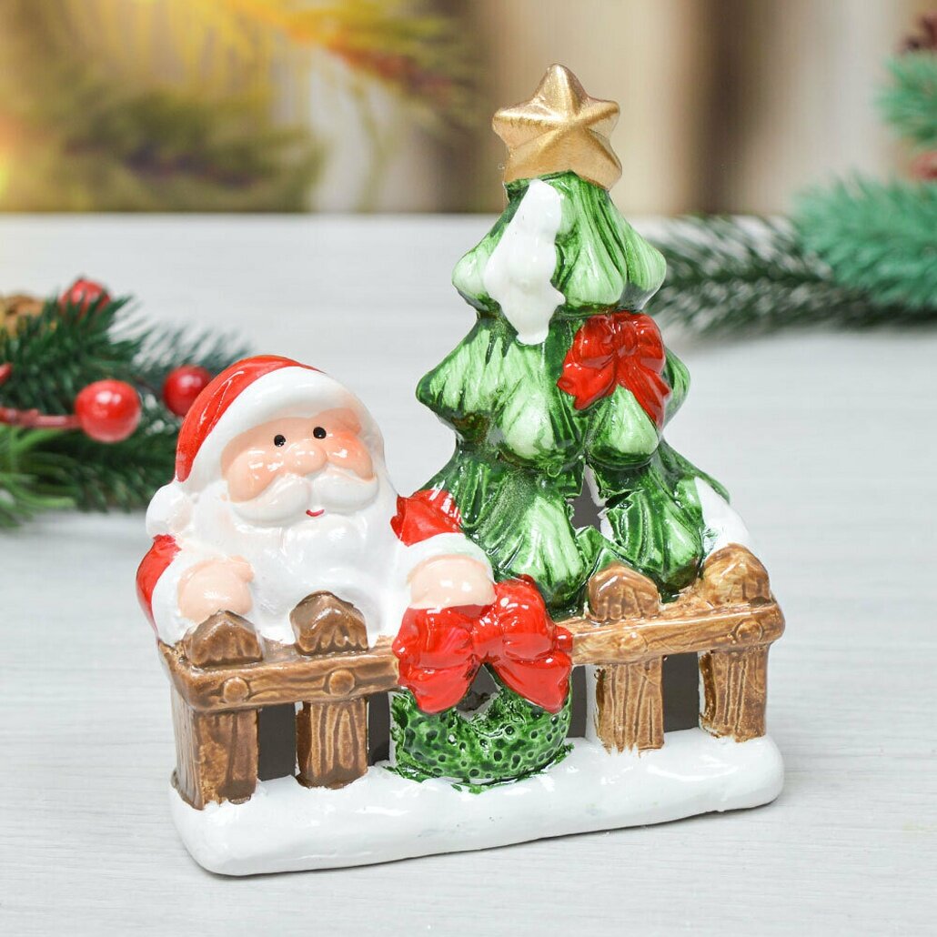 Сувенир новогодний с подсветкой 