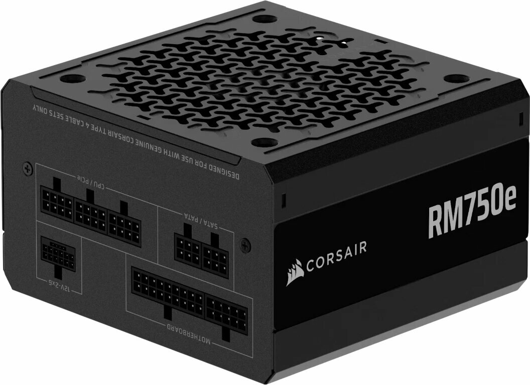 Блок питания 750W Corsair RM750e (CP-9020295-UK)