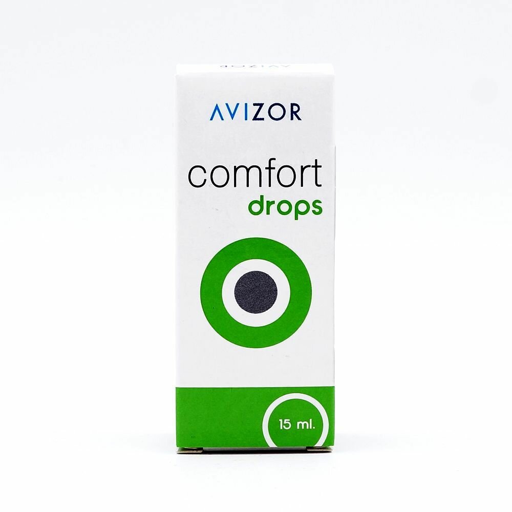 Капли Avizor Comfort drops 15 мл.