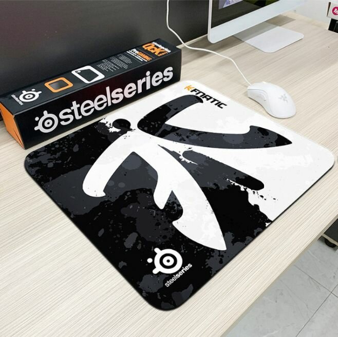Коврик для мышки "Steelseries QCK Heavy", нескользящая основа, 40x45 см