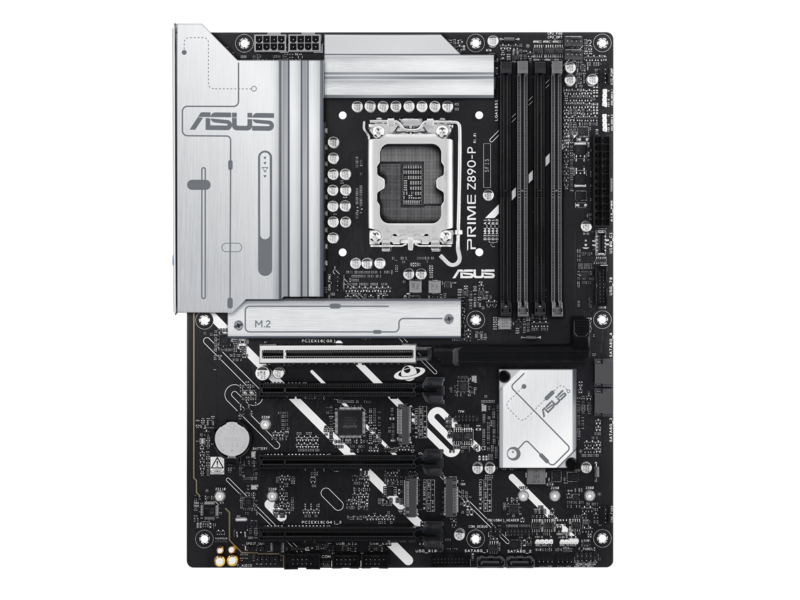Материнская плата PRIME Z890-P LGA1851 ATX 4xDDR5 4xPCIEx16 4xM.2 USB-C DP HDMI 2.5GLAN