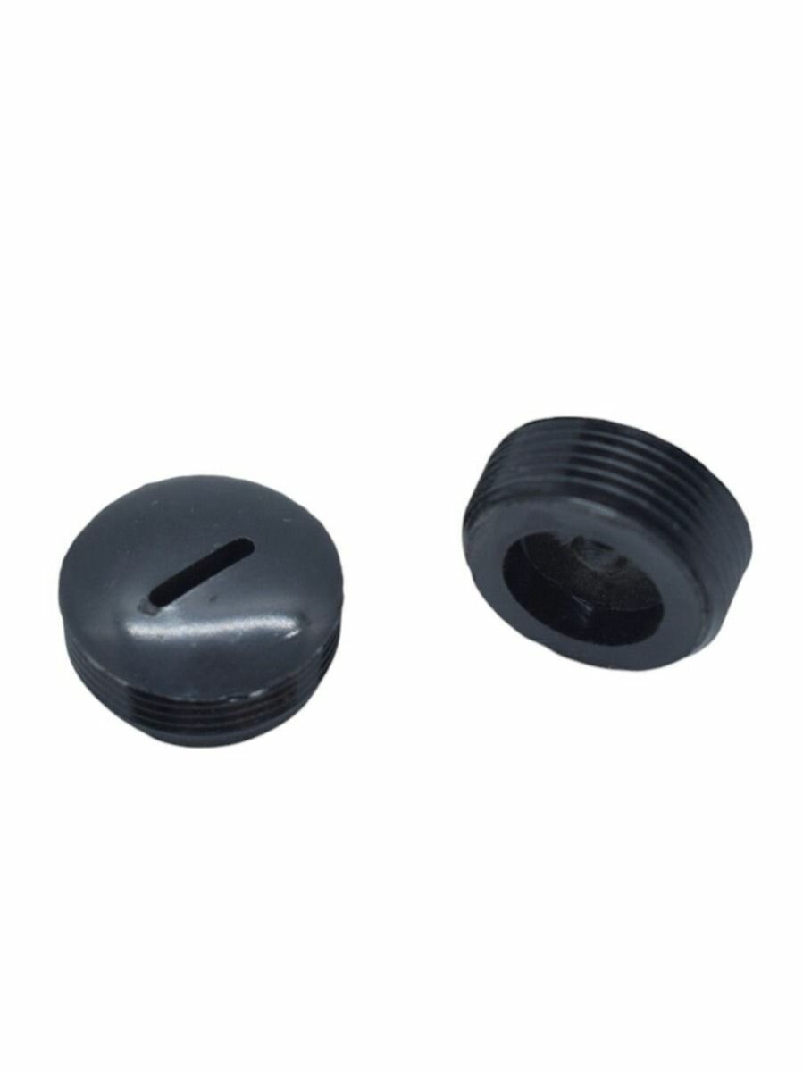 Колпачки (пробки) щеткодержателя HR5001C, 2412NB, 1806B, 2012NB, HM1202 (643650-4 Vebex) 2 шт. — фото 1