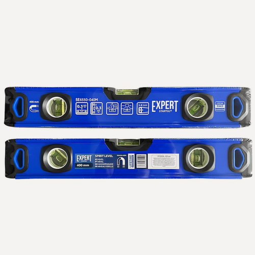 Изображение товара Уровень строительный пузырьковый магнитный 400 мм STARTUL Expert (SE6550-040M)
