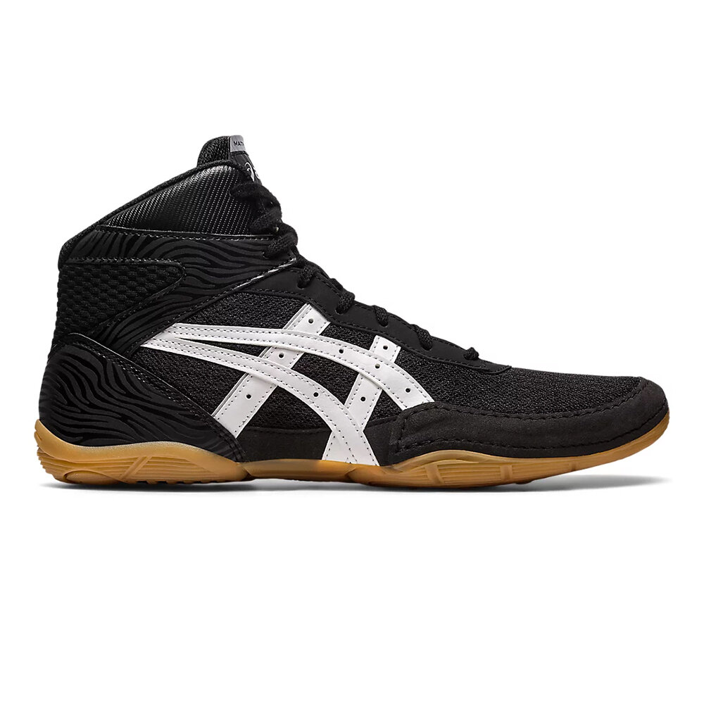 Борцовки ASICS, размер 12,5 US, черный