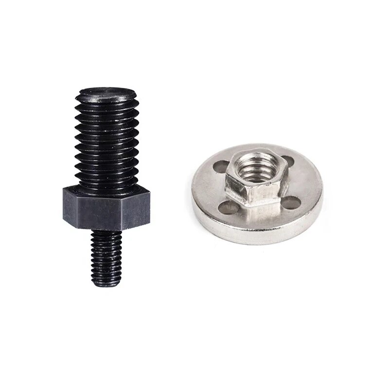 Переходник угловой шлифовальной машины M5 на M10  M5 to M10 set