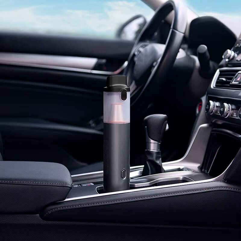 Автовизитки Xiaomi Автомобильный пылесос и пусковое устройство Xiaomi Lydsto Handheld Vacuum Emergency Power Supply (YM-XCYJDY01) Dark Grey