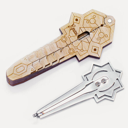 Изображение товара Варган Глазырина "Уран" с деревянным футляром - профессиональный музыкальный инструмент, великолепный подарок