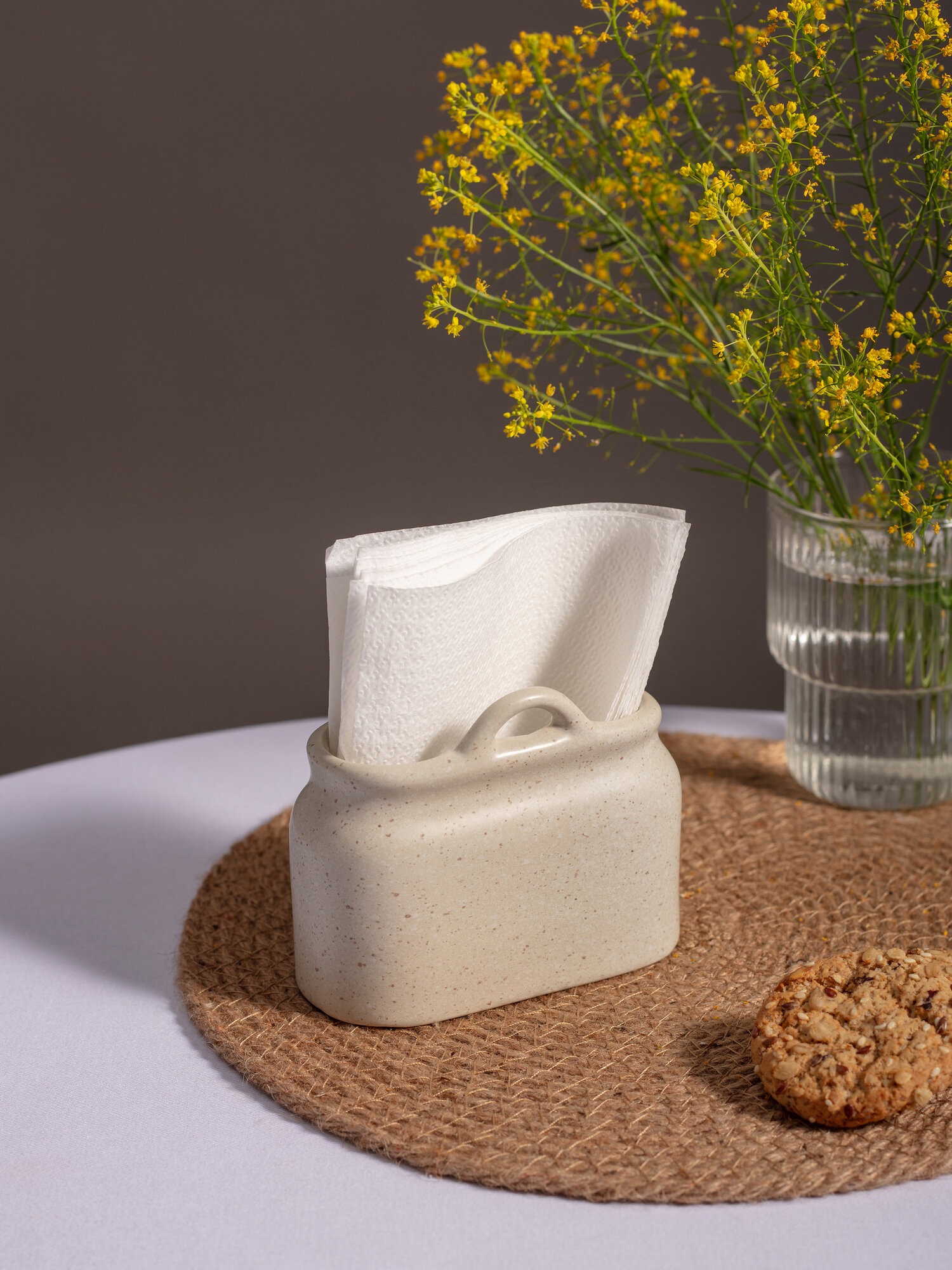 Салфетница Lefard "Pastel", 11.5 х 9 см, интерьерная, керамическая — фото 1