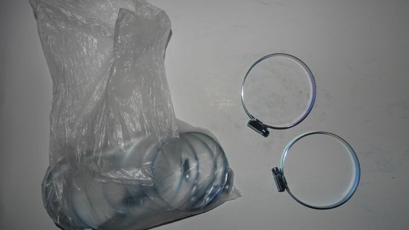 Хомут ECOFIX 60-80 мм /9 W 1 (10 шт)