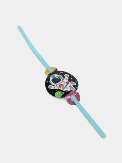 Одноразовая посуда в стиле космос — фото 1