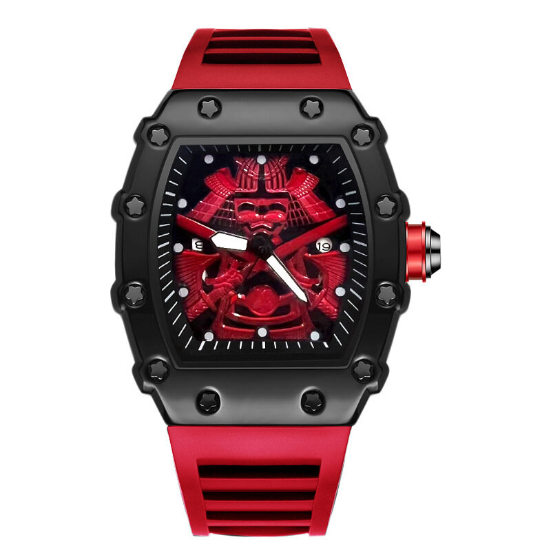 Наручные часы Richard Mille Bernardston, красный — фото 1