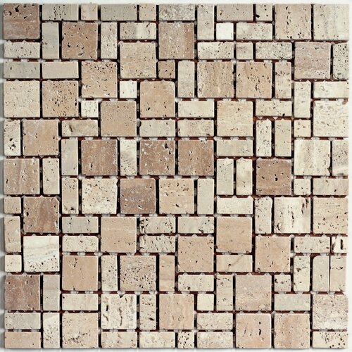 Изображение товара Плитка мозаика каменная Palermo 10 шт