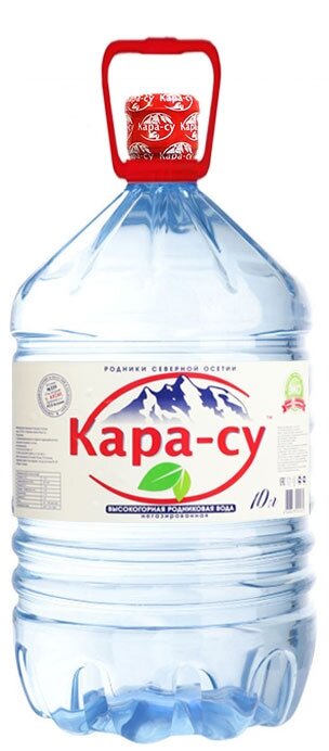 Вода Кара-Су, 10 литров, негазированная, для детского питания