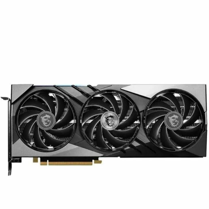 Видеокарта MSI GAMING X SLIM (GEFORCE RTX 4070TI GAMING X SLIM ) - PCI Express 4.0, 12 ГБ, GDDR6X, 192 бит, PCI-E, GPU 2730 МГц