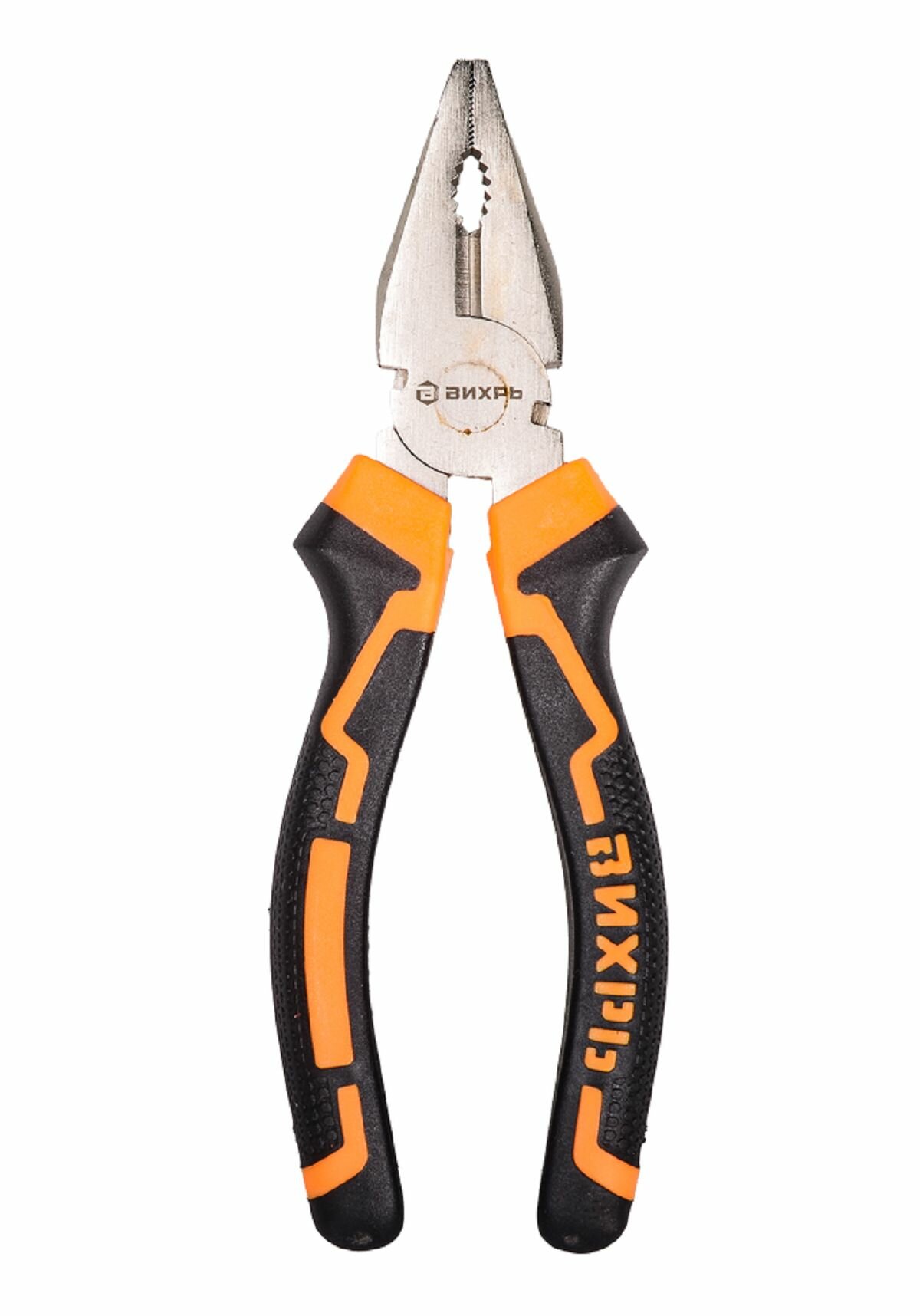 Плоскогубцы (пассатижи) вихрь 160мм — фото 1