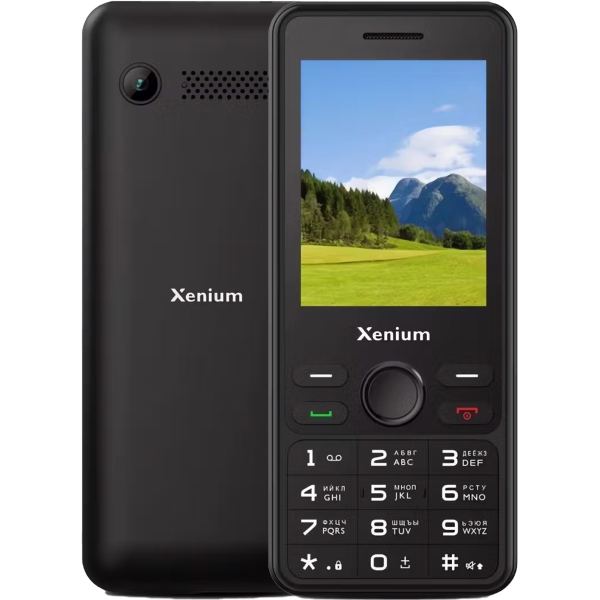 Мобильный телефон Philips Xenium X280 Black