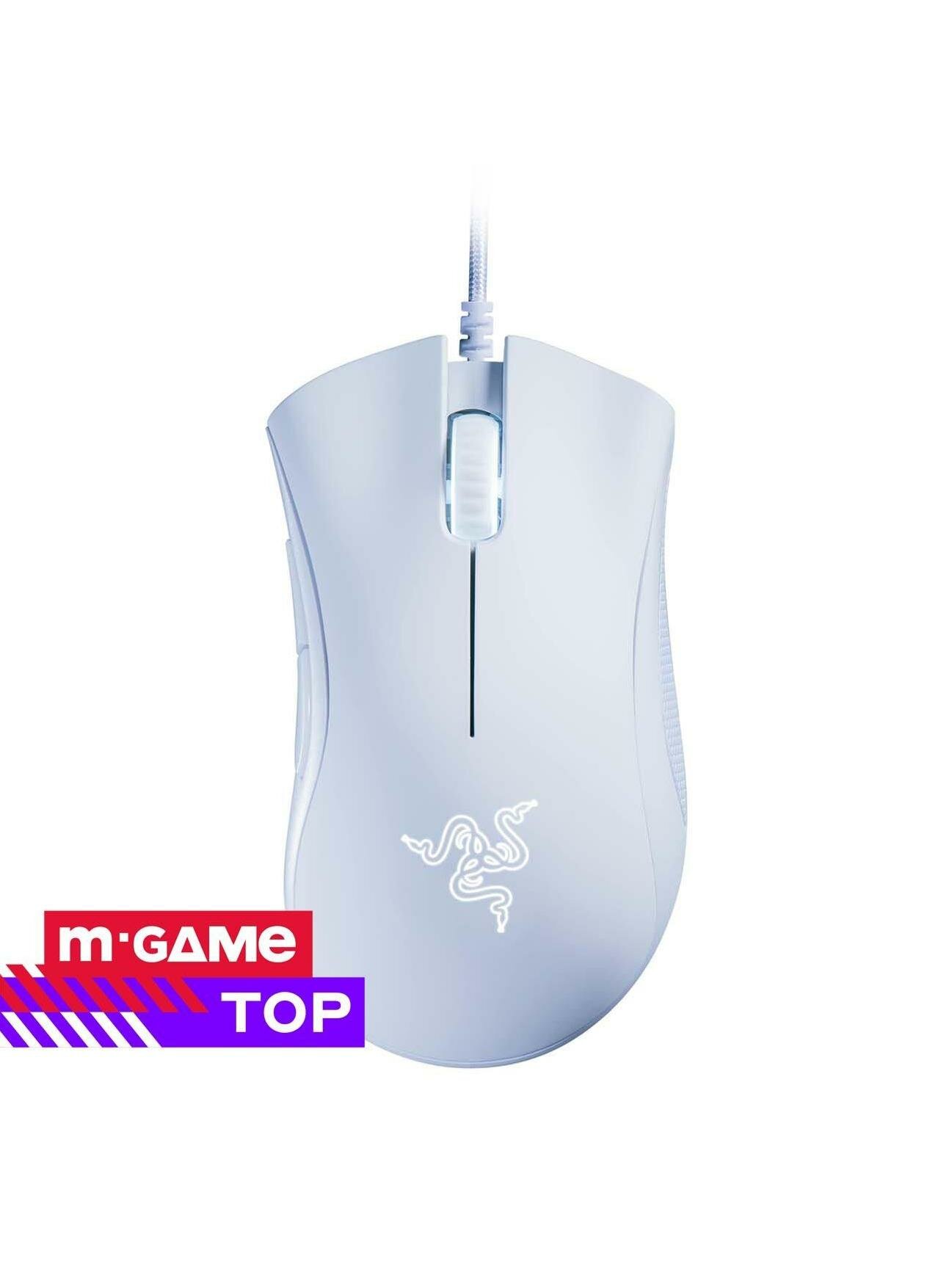 Игровая мышь Razer DeathAdder Essential White (RZ01-03850200-R3M1)