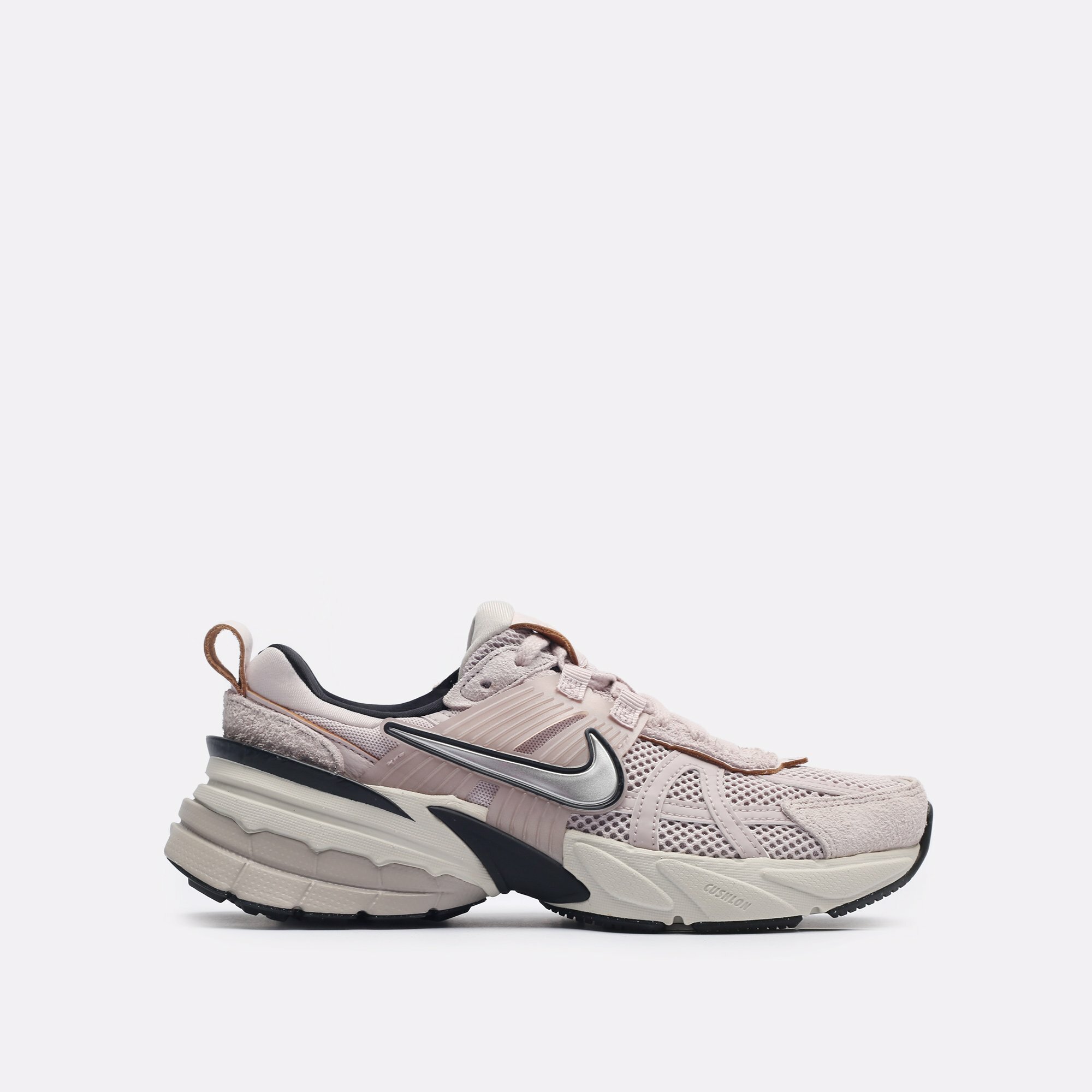 Кроссовки NIKE WMNS V2K Run, размер 7 US, розовый,