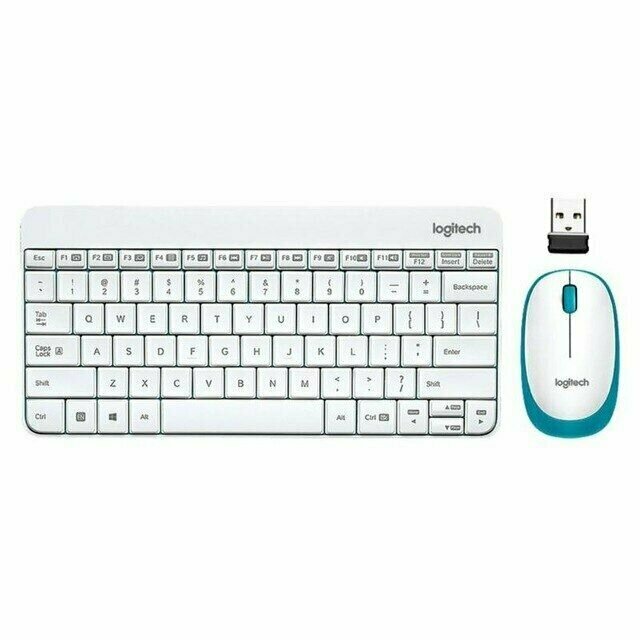 Logitech MK245 Беспроводная Водонепроницаемая эргономичная клавиатура набор мыши