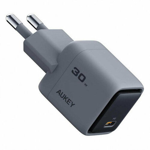 Сетевое зарядное устройство Aukey Comet Mini 30W (PA-C1) Gray