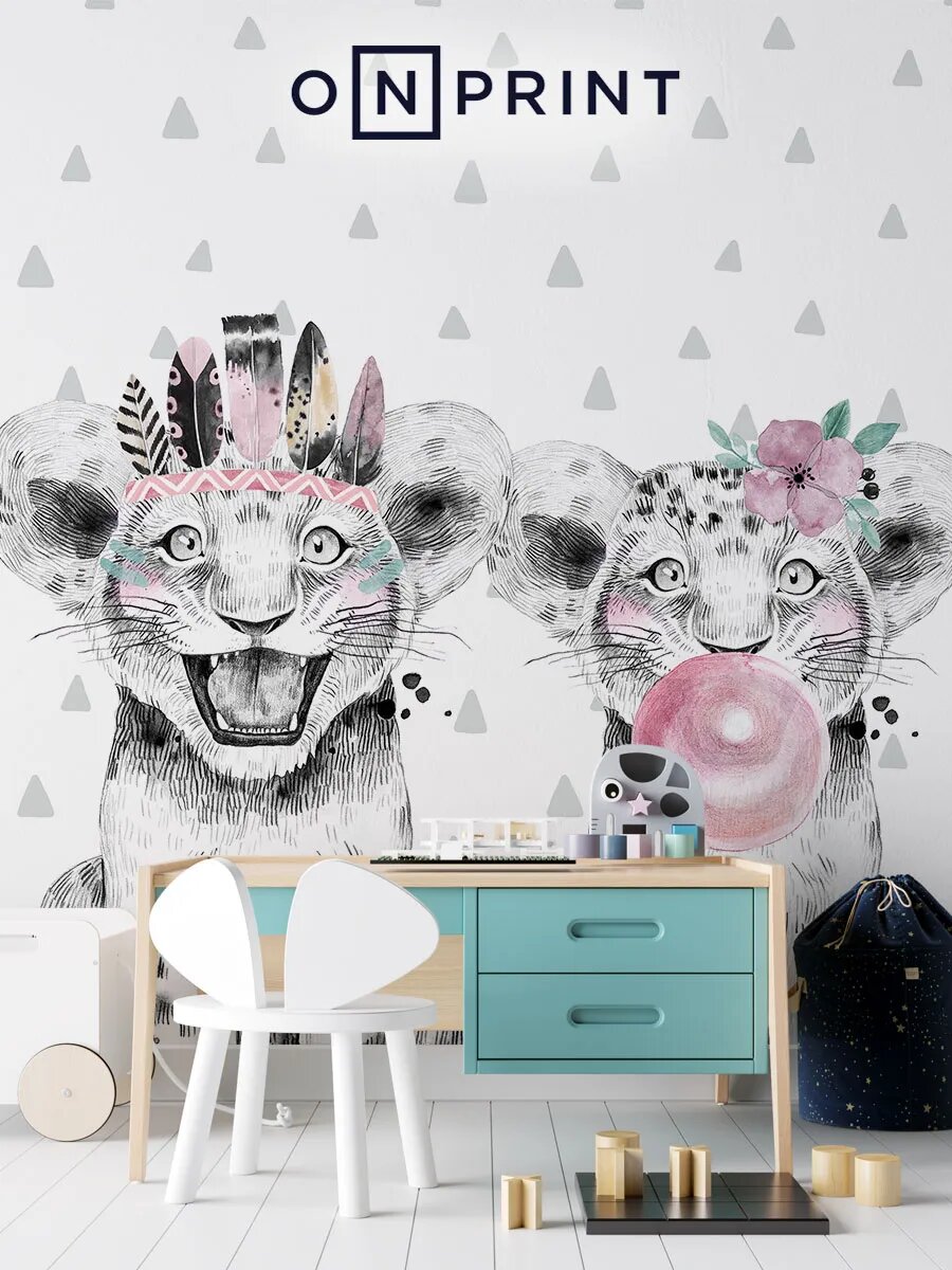 Фотообои ONPRINT Kids Pride 