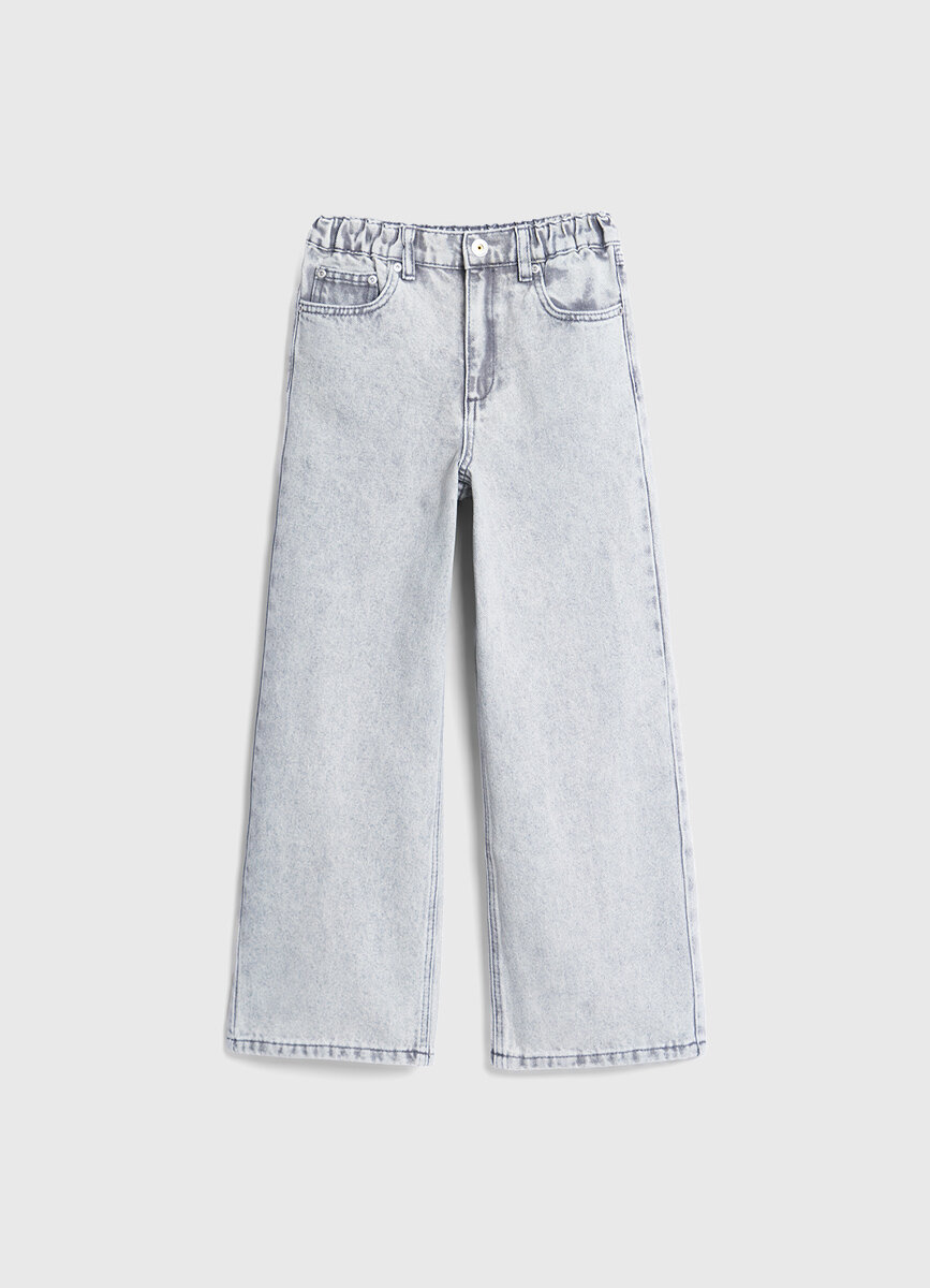 Джинсы O'STIN размер 128 светло-серый