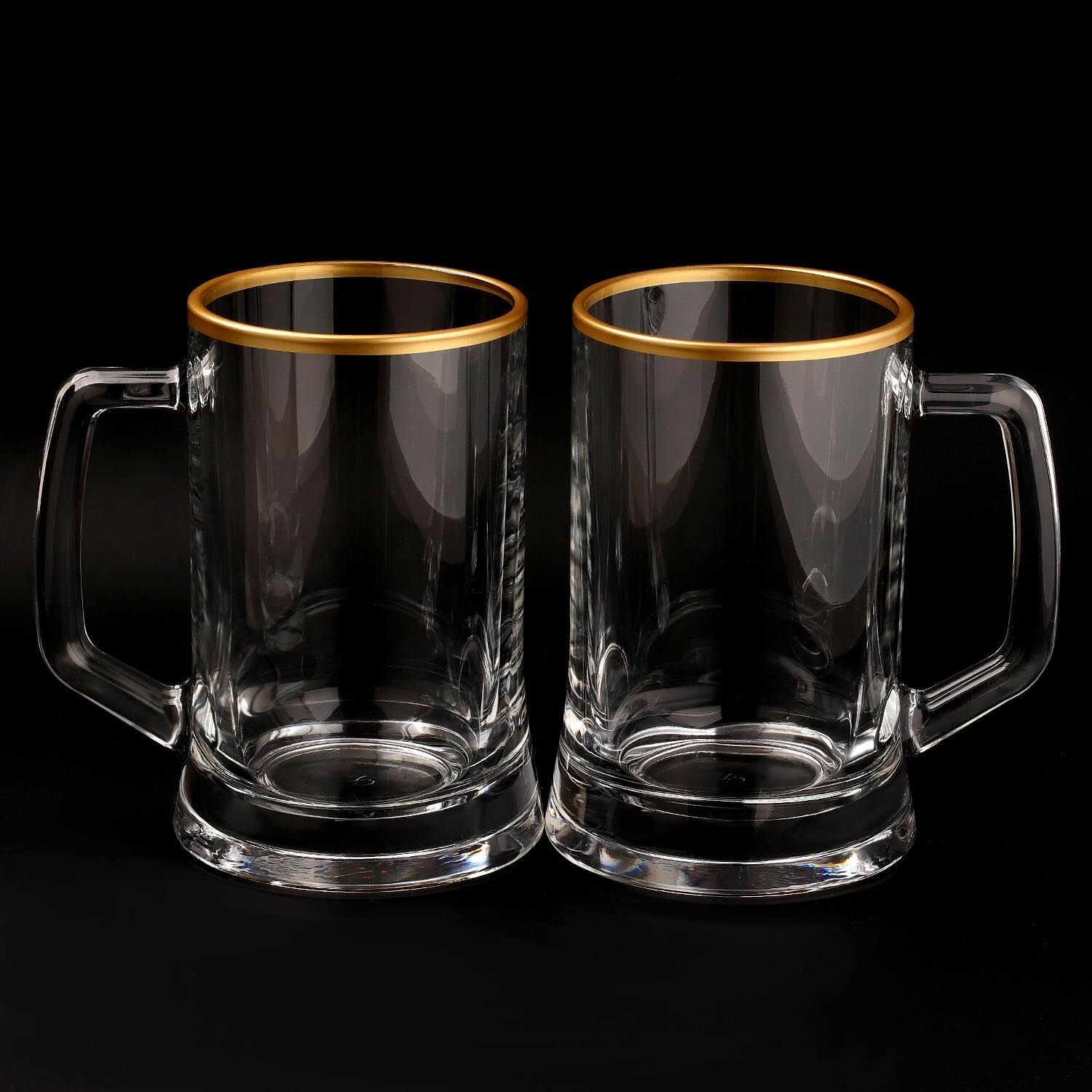 Набор 2-х кружек для пива 500мл — фото 1