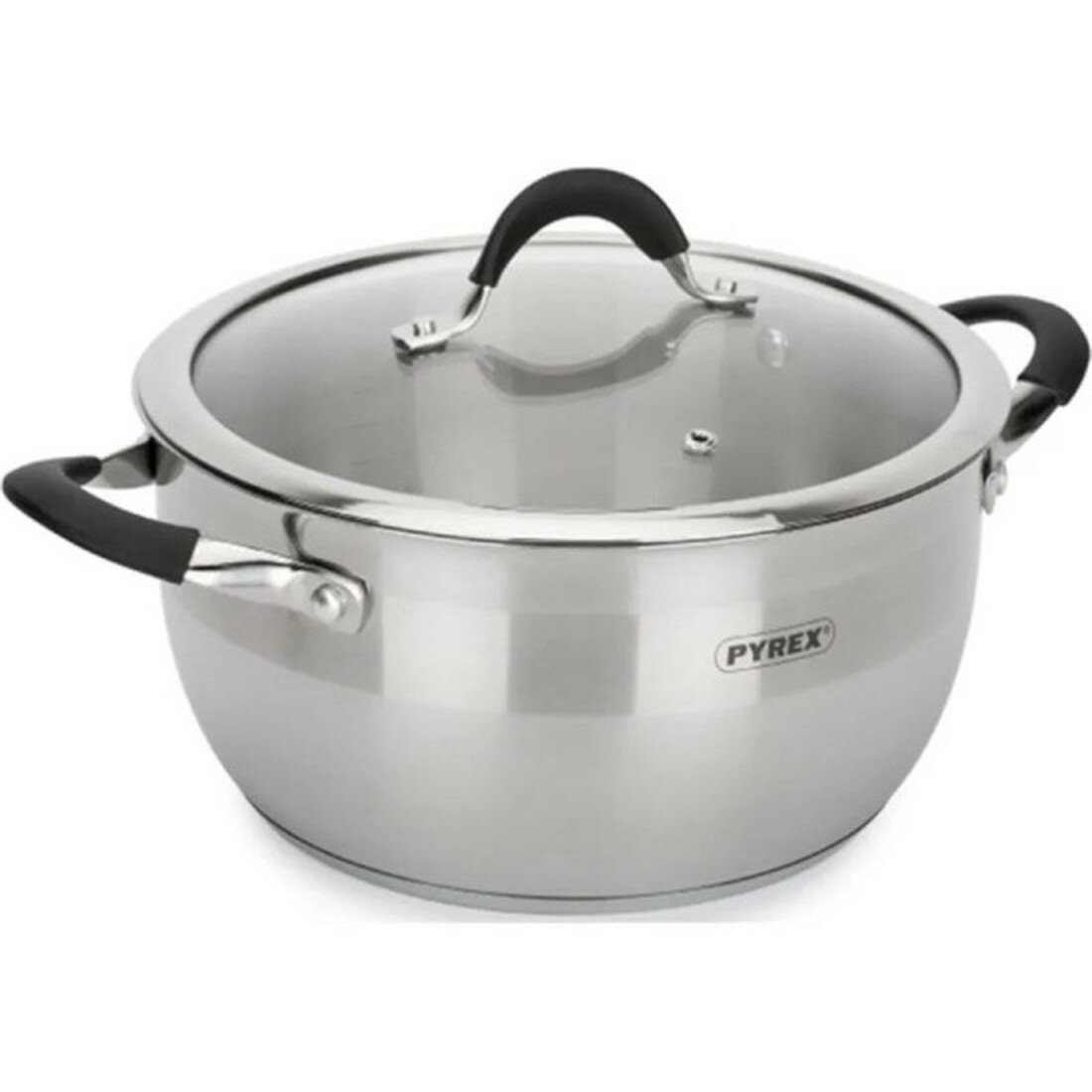 Кастрюля Pyrex COMFORT CF18AEX/E006 с крышкой 1.9 л