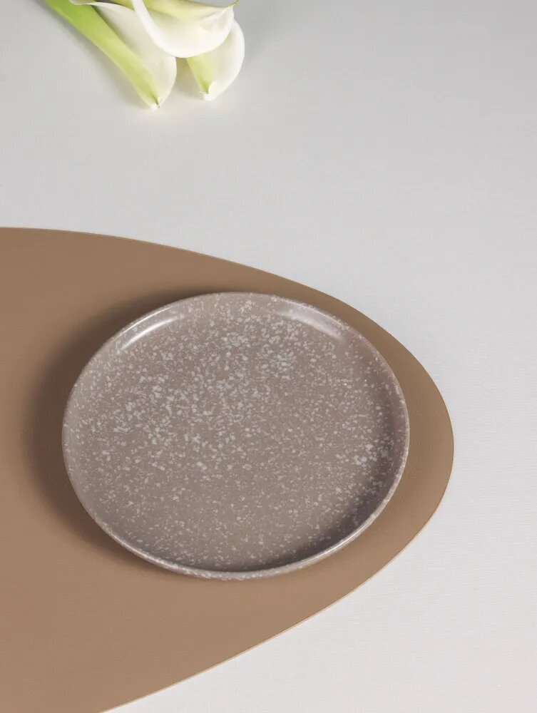 Тарелка десертная 20х2 см MILLIMI, керамическая, сервировочная