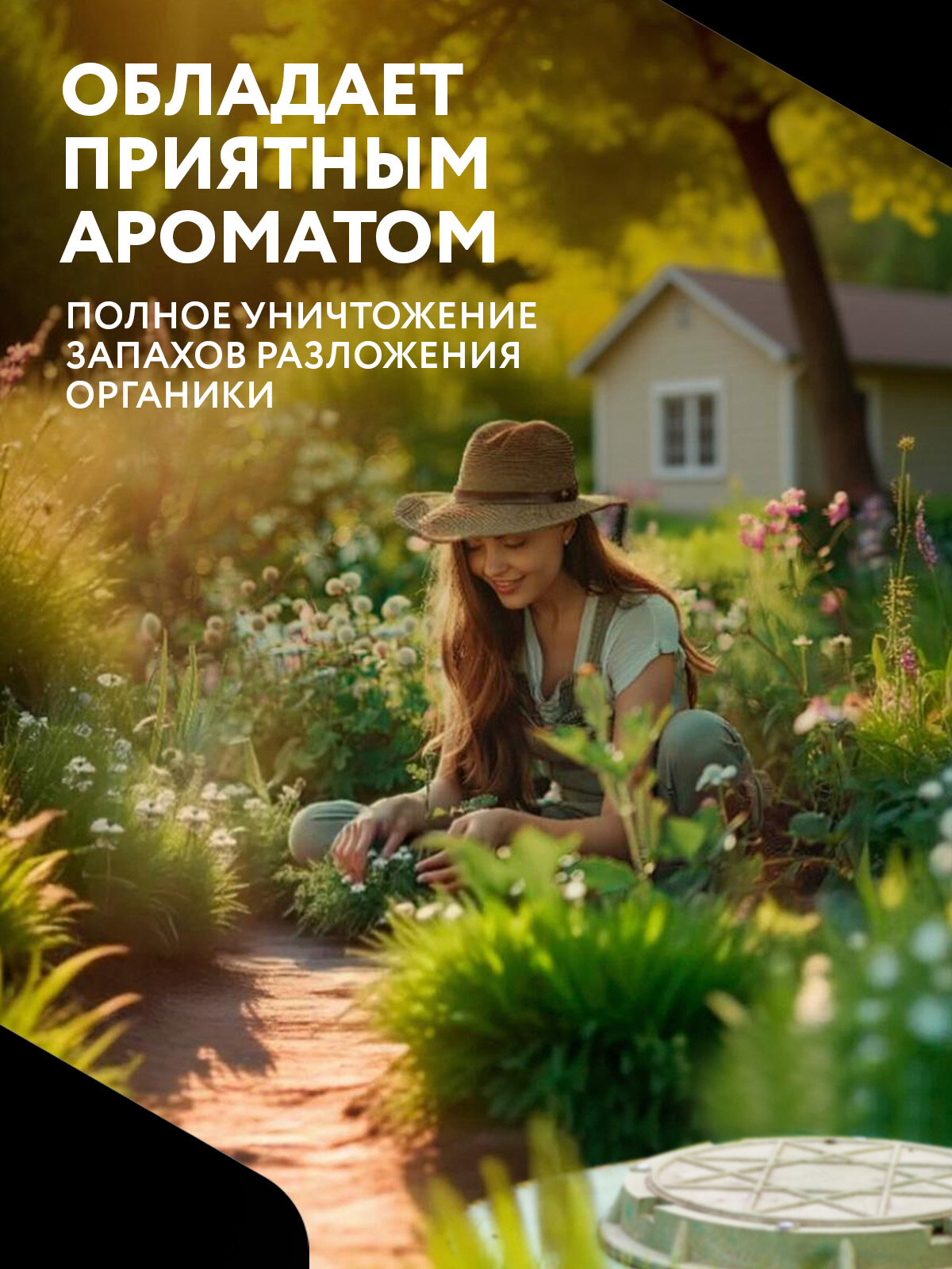 Бактерии для септика, жидкий биоактиватор Expel для септиков и автономных систем, 750 мл х 2 шт. — фото 1