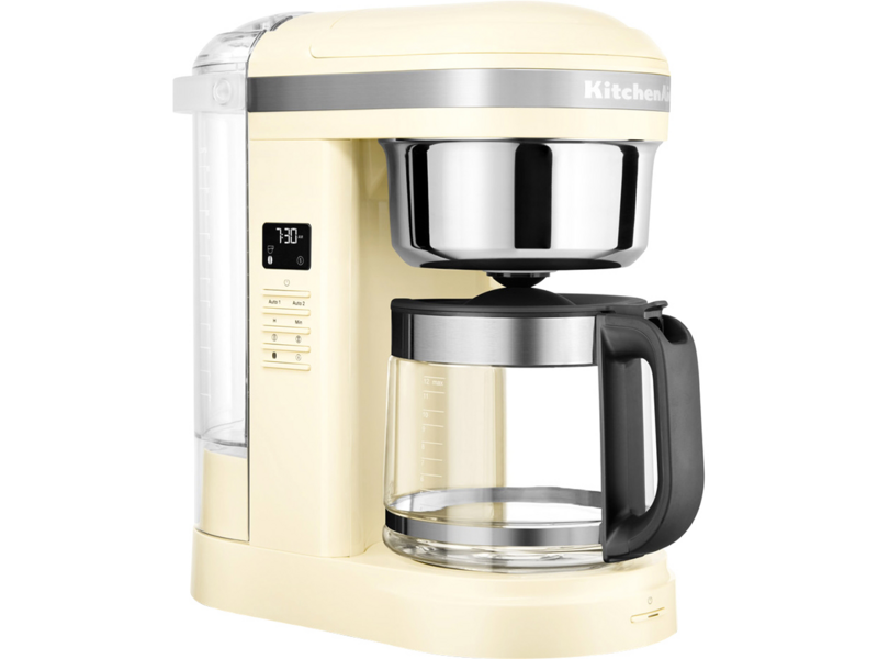 Кофеварка KitchenAid капельная кофеварка KitchenAid кремовый