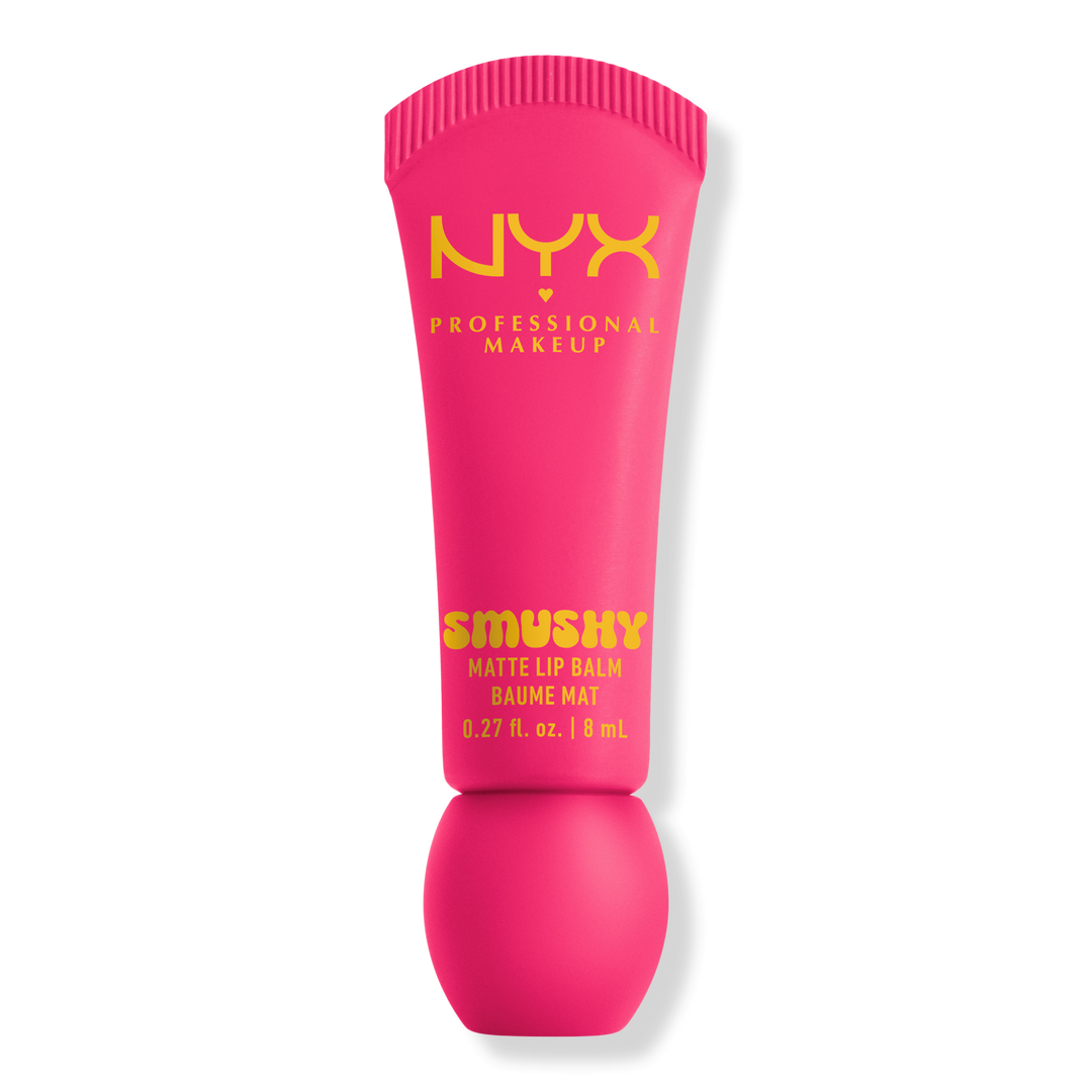 NYX Smushy Matte Lip Balm — матовый бальзам для губ с эффектом "облачных" губ - Sweet Smack