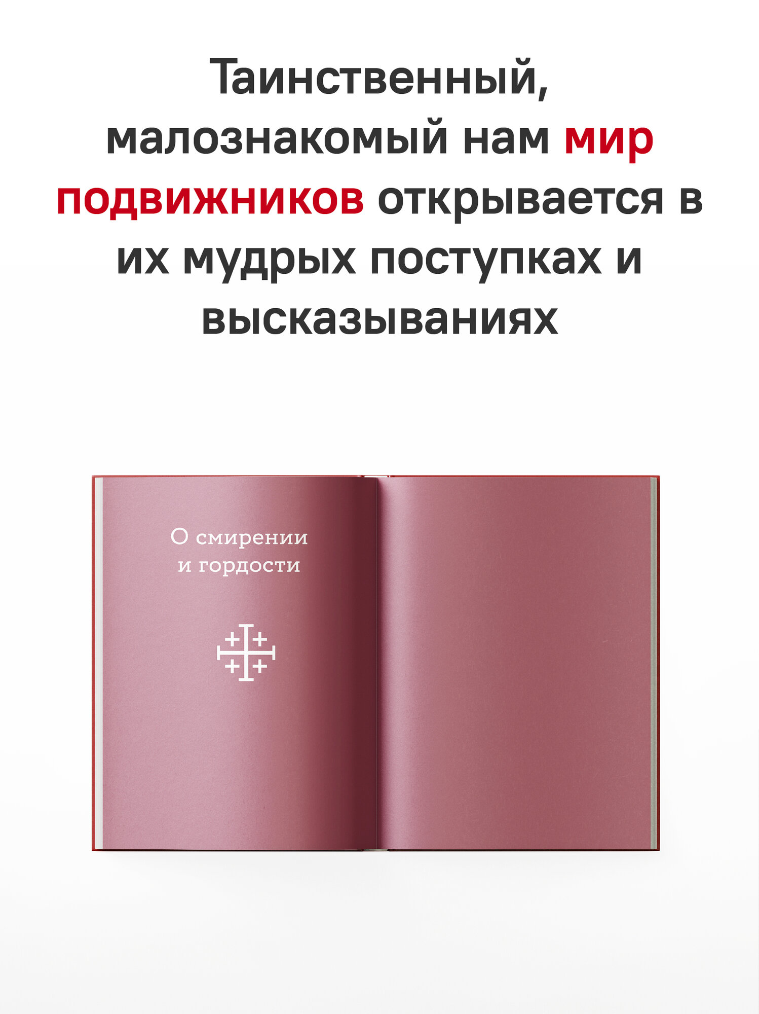 Книга "Монашеские истории" Никея, 101 притча, твердый переплет, 184 стр, 2025 г — фото 1