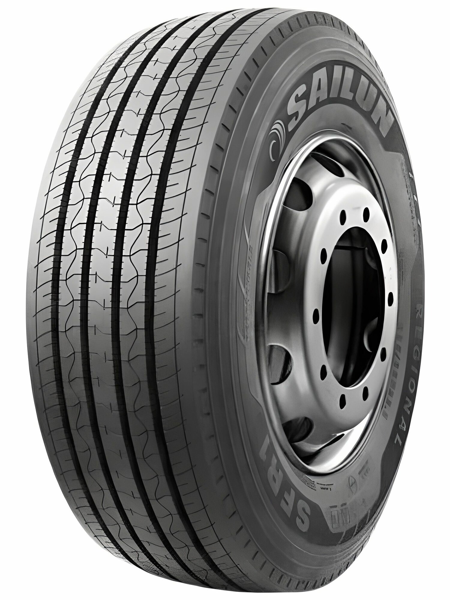 Шина Sailun SFR1, 315/70, R22,5, 18 PR, бескамерная, для рулевой оси