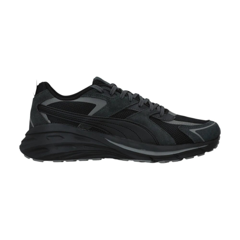 Кроссовки PUMA, размер 45 EU, черный