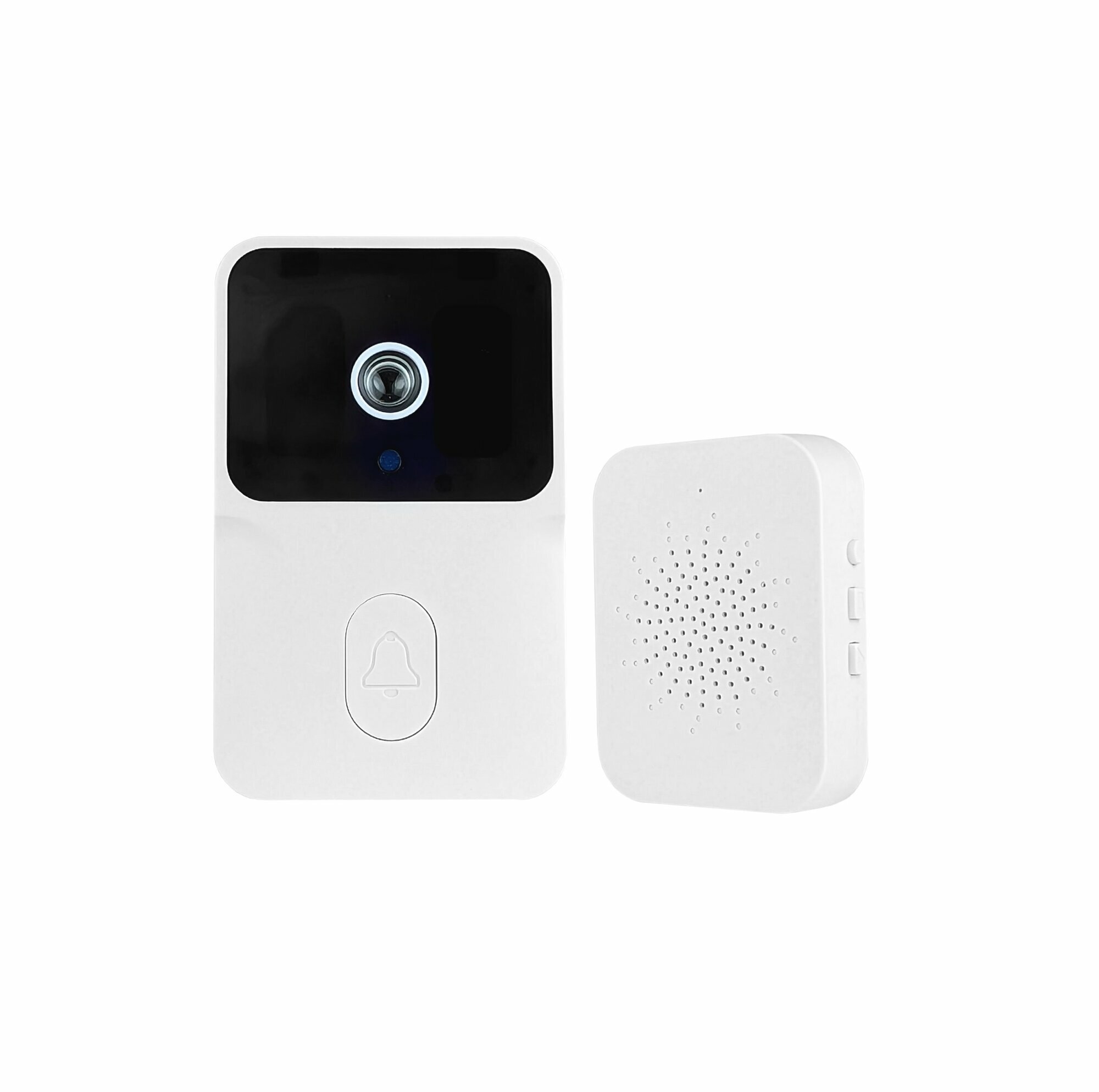 Умный видеозвонок CARCAM Tuya WIFI Video Doorbell ML1T беспроводной комплект