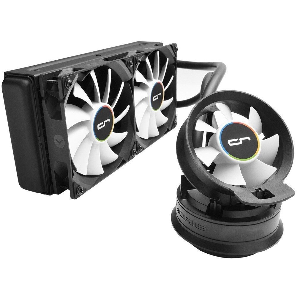 Система жидкостного охлаждения Cryorig Cryorig A40 CR-A4A для процессоров