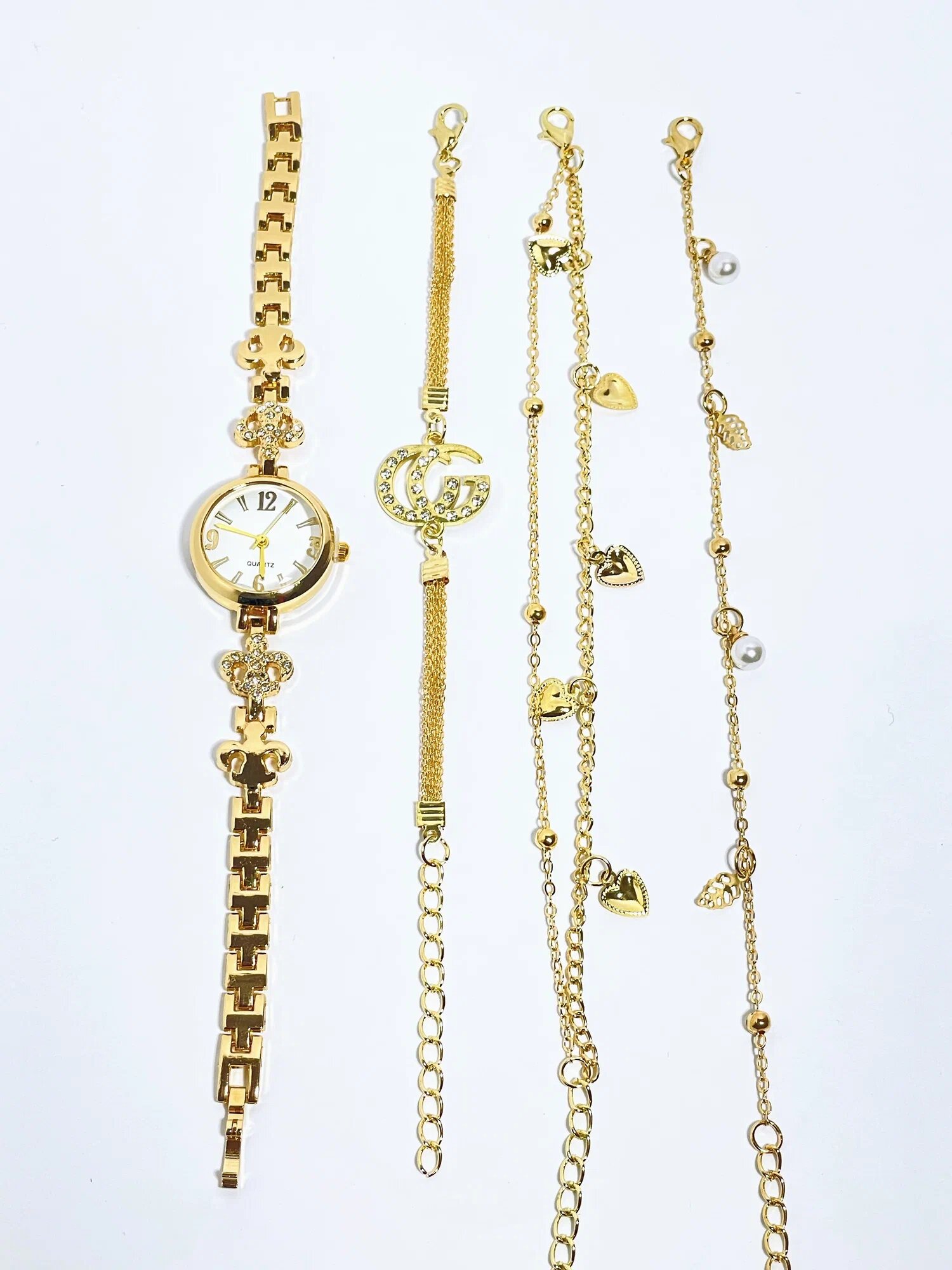 Наручные часы T-Gold, золотистый