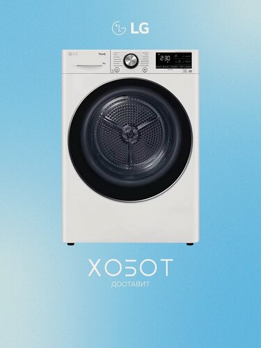 Изображение товара Сушильная машина LG DC90V9V9WN
