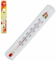 Термометр комнатный сувенирный «ТСК-7» с декоративным дизайном, пластиковый корпус, шкала -50.+50°C, 20 см