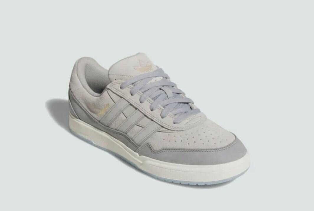 Кроссовки adidas, размер 44, grey/winter blue/black